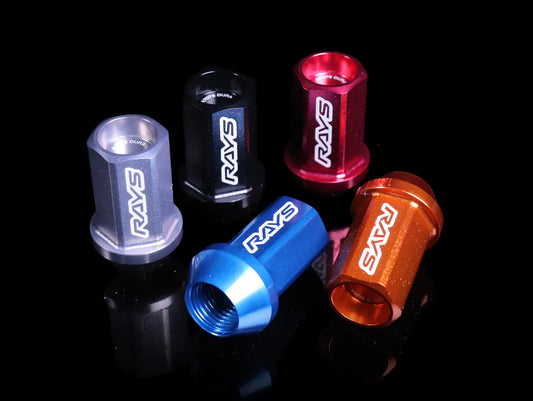 Rays Dura-Nut L42 Straight Type 14x1.50 Lug Nut Set 16 Lug 4 Lock Set