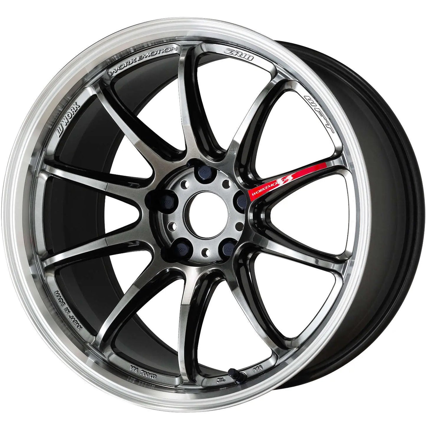 Work Emotion ZR10 18x9.5 +38 x 4
